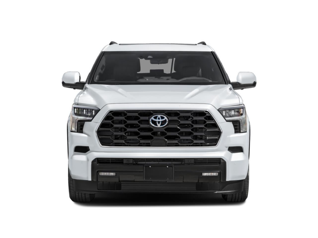 2026 Toyota Sequoia Platinum 4WD (Natl)