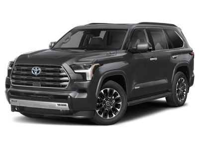 2025 Toyota Sequoia SR5 4WD (SE)