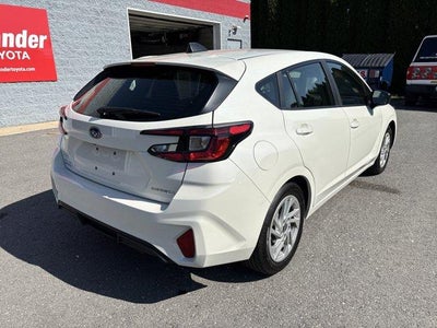 2025 Subaru Impreza AWD