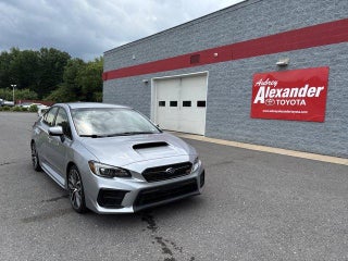 2020 Subaru WRX STI Manual