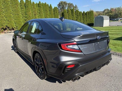 2024 Subaru WRX TR Manual