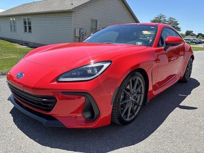 2023 Subaru BRZ Limited Auto