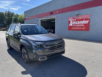 2025 Subaru Forester Limited AWD