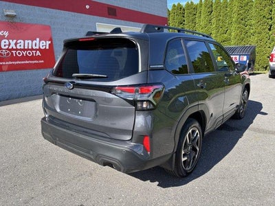 2025 Subaru Forester Limited AWD
