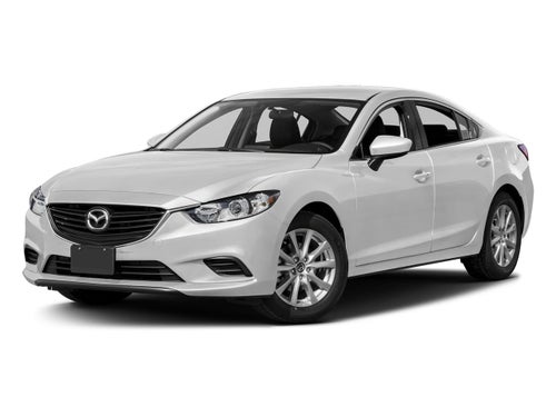 2016 Mazda Mazda6 4dr Sdn Auto i Sport