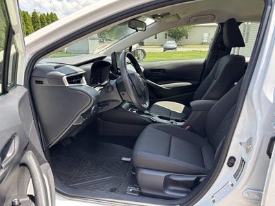 2025 Toyota Corolla Hybrid LE FWD (Natl)