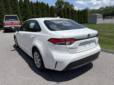 2025 Toyota Corolla Hybrid LE FWD (Natl)