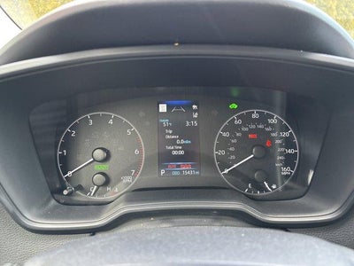 2025 Toyota Corolla Hybrid LE FWD (Natl)