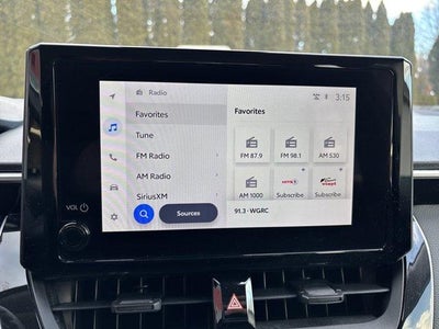 2025 Toyota Corolla Hybrid LE FWD (Natl)