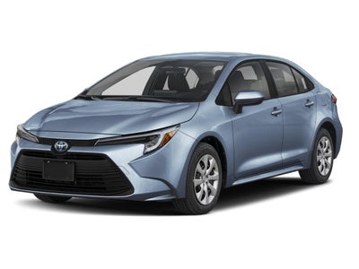 2025 Toyota Corolla Hybrid LE FWD (Natl)