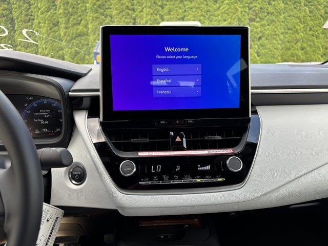 2026 Toyota Corolla Hybrid SE FWD (Natl)