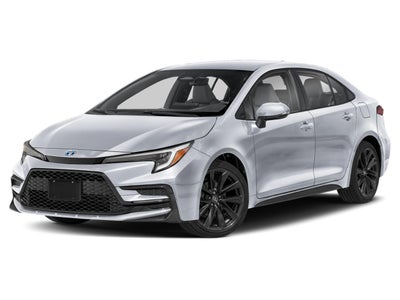 2026 Toyota Corolla Hybrid SE FWD (Natl)