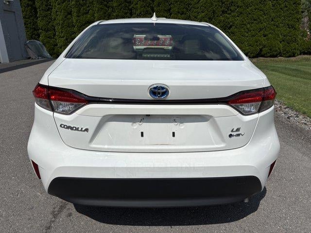 2025 Toyota Corolla Hybrid LE FWD (Natl)