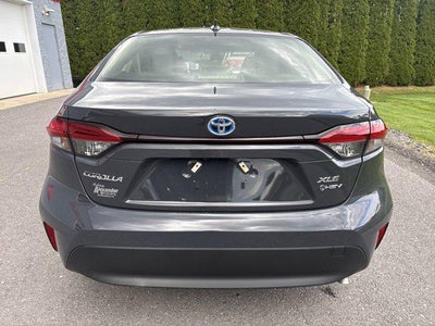2025 Toyota Corolla Hybrid XLE FWD (Natl)