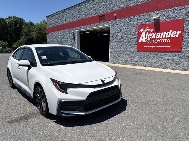 2022 Toyota Corolla SE CVT (Natl)