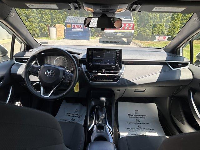 2022 Toyota Corolla SE CVT (Natl)