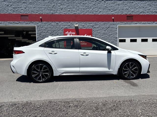 2022 Toyota Corolla SE CVT (Natl)