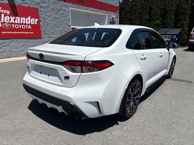 2022 Toyota Corolla SE CVT (Natl)
