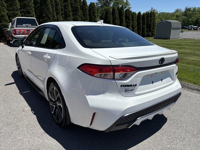 2022 Toyota Corolla SE CVT (Natl)