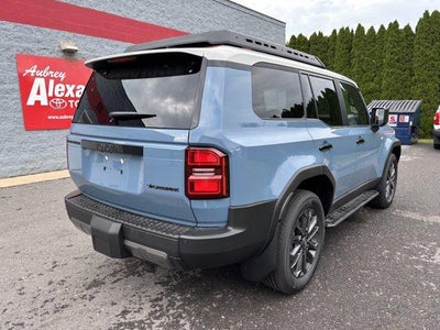 2027 Toyota Land Cruiser 4WD (Natl)