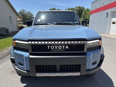 2026 Toyota Land Cruiser 4WD (Natl)