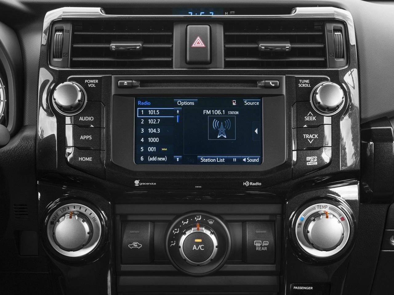 2018 Toyota 4Runner TRD Pro 4WD (Natl)