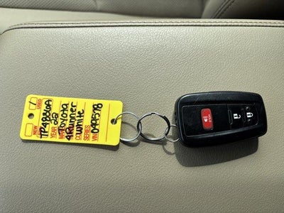 2022 Toyota 4Runner Limited 4WD (Natl)