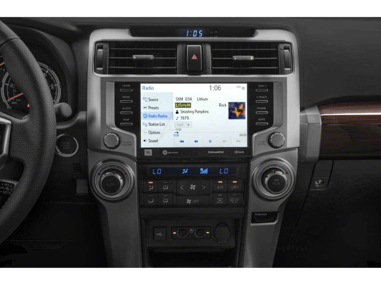 2022 Toyota 4Runner Limited 4WD (Natl)