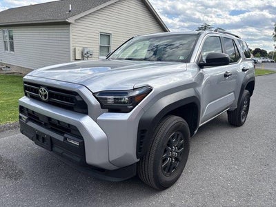 2025 Toyota 4Runner SR5 4WD (GS)