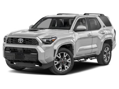 2026 Toyota 4Runner TRD Sport Premium 4WD (Natl)
