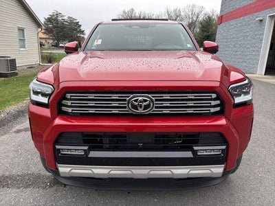 2026 Toyota 4Runner Hybrid Limited 4WD (Natl)