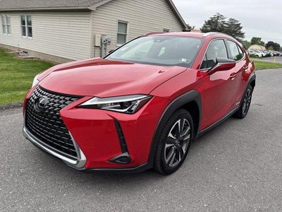 2020 Lexus UX 250h AWD
