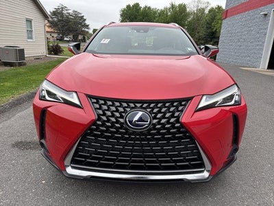 2020 Lexus UX 250h AWD