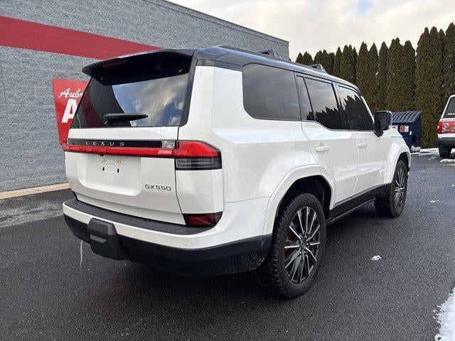 2024 Lexus GX 550 Luxury+ 4WD