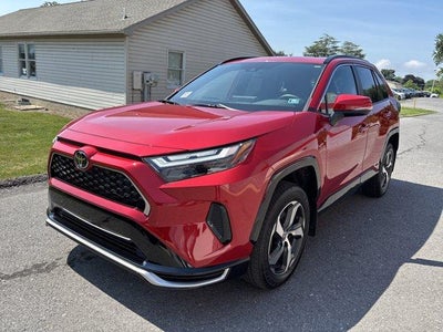 2025 Toyota RAV4 Plug-In Hybrid SE (Natl)