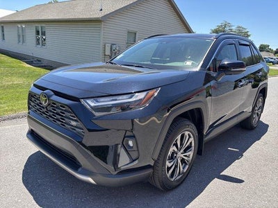 2025 Toyota RAV4 Hybrid Limited AWD (Natl)
