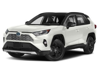 2019 Toyota RAV4 Hybrid XSE AWD (Natl)