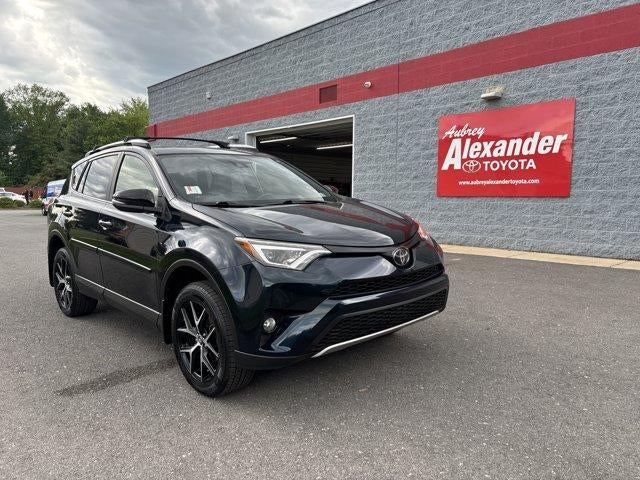 2018 Toyota RAV4 SE AWD (Natl)