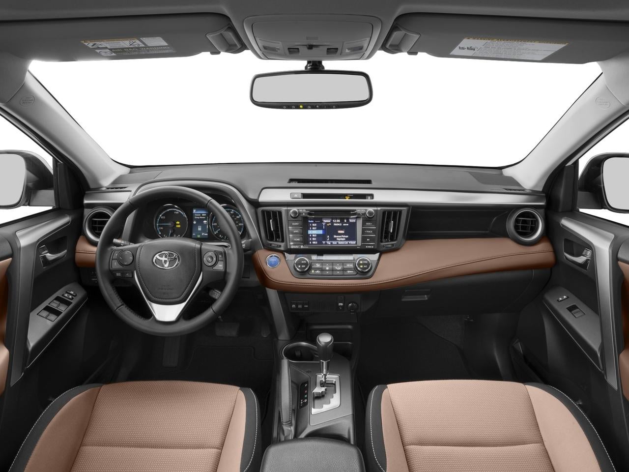 2017 Toyota RAV4 Hybrid LE Plus AWD (Natl)