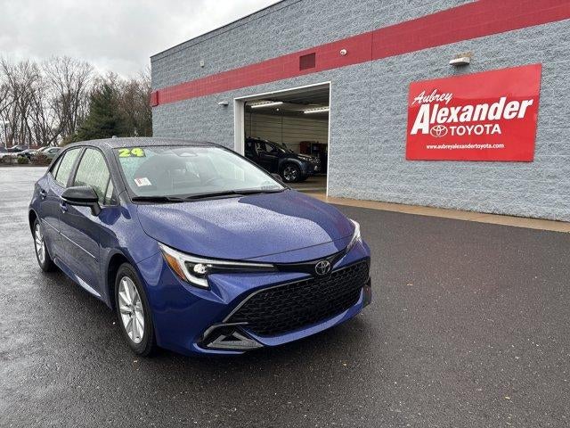 2024 Toyota Corolla Hatchback SE CVT (Natl)
