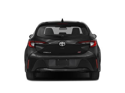 2024 Toyota Corolla Hatchback SE CVT (Natl)