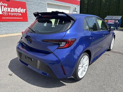 2026 Toyota Corolla Hatchback SE CVT (Natl)
