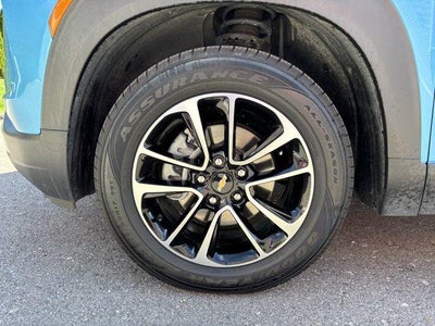 2025 Chevrolet Trailblazer AWD 4dr LT