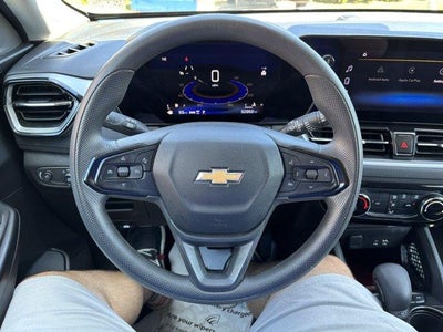 2025 Chevrolet Trailblazer AWD 4dr LT