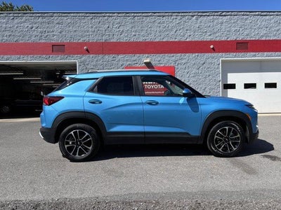 2025 Chevrolet Trailblazer AWD 4dr LT