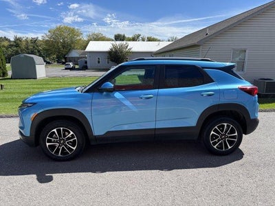 2025 Chevrolet Trailblazer AWD 4dr LT