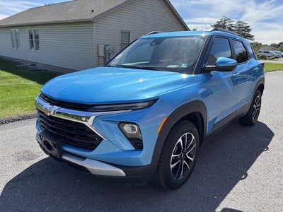 2025 Chevrolet Trailblazer AWD 4dr LT