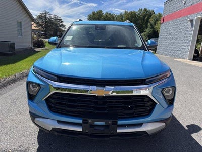 2025 Chevrolet Trailblazer AWD 4dr LT
