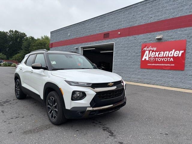 2021 Chevrolet Trailblazer AWD 4dr ACTIV