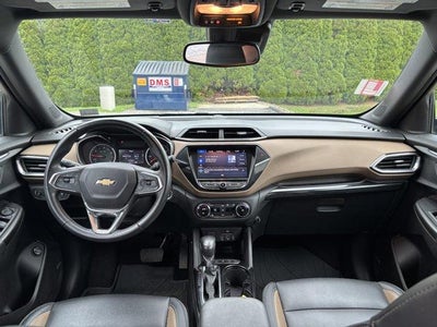 2021 Chevrolet Trailblazer AWD 4dr ACTIV